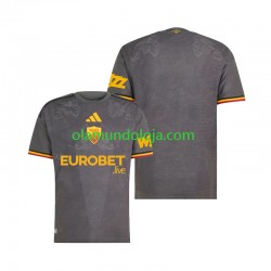 AS Roma Camisola m Equipamento Terceiro Manga Curta Equipamento Primeiro 2026-2027